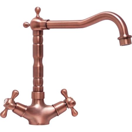 Смеситель для кухни Seaman Barcelone SSL-5079-Aurora Красное золото, артикул SSL-5079-Aurora