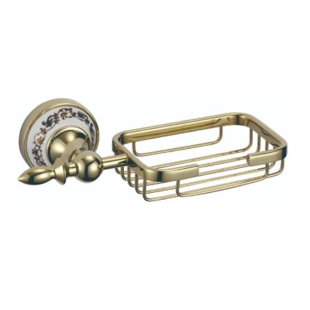 Мыльница Savol S-06832B, золото, артикул S-06832B