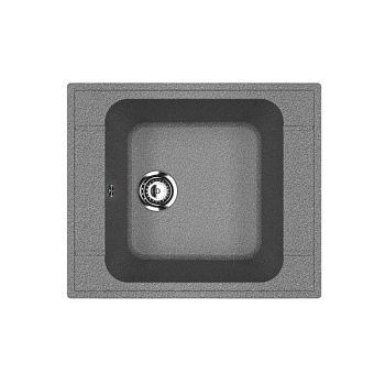 Кухонная мойка Ulgran U-604-309, темно-серый