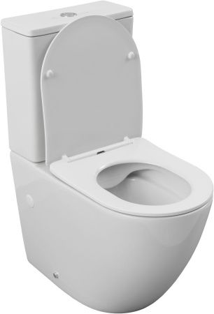 Чаша напольного унитаза Aquanet Rimless Cetus 2.0 C1 LX-2903