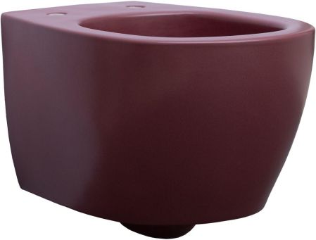 Чаша подвесного унитаза Allen Brau Fantasy 4.11004.BD бордо, артикул 4.11004.BD