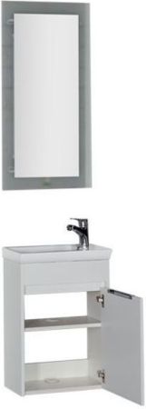 Мебель для ванной Aquanet Дувр 45 белый, артикул 00183198
