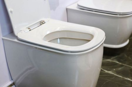 Унитаз BelBagno Prado BB10150CB приставной без сиденья