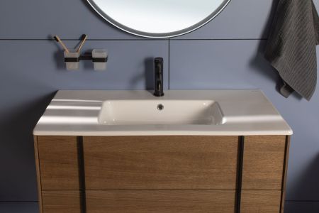 Тумба под раковину Allen Brau Reality 100 1.32007.NO дуб, артикул 1.32007.NO