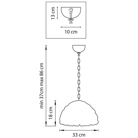 Подвес Murano Lightstar 603110