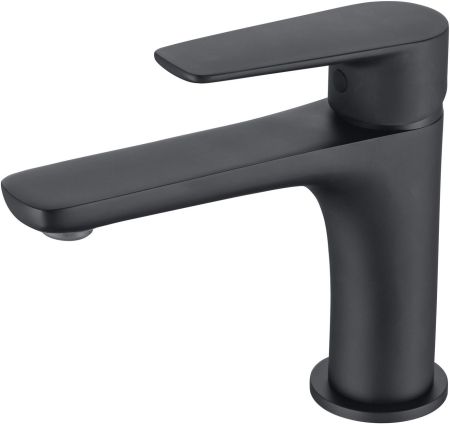 Смеситель для раковины Allen Brau Eclipse 2.0 5.E1A01-31 черный матовый, артикул 5.E1A01-31