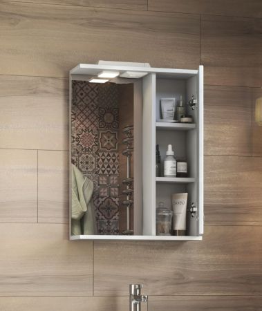 Зеркало со шкафом VIGO Diana z.DIA.50.R.El, 50 см, артикул z.DIA.50.R.El