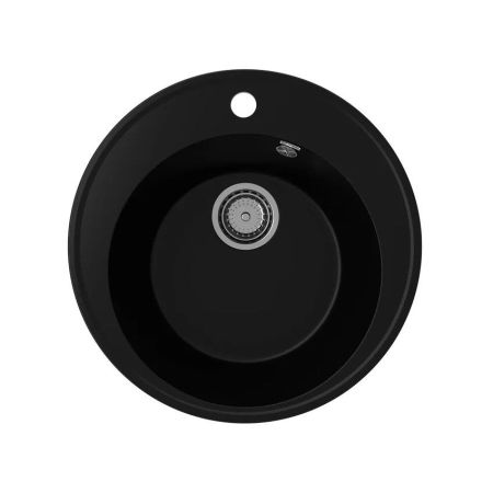 Кухонная мойка Ulgran Quartz Nora 485-07, уголь, артикул Nora 485-07