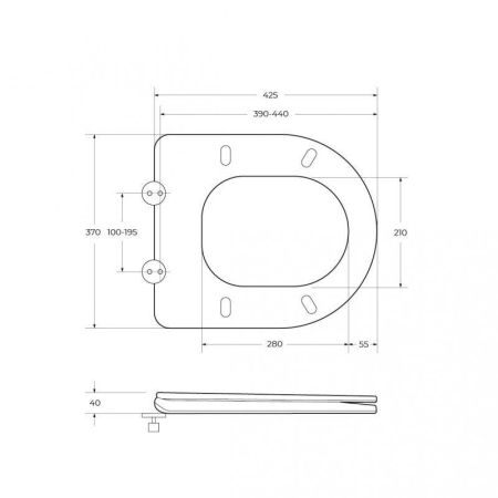 Унитаз-компакт безободковый BELBAGNO ENERGIA, артикул BB8134T