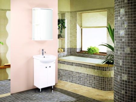 Тумба под раковину Onika Канны 50 Белая, артикул 105003