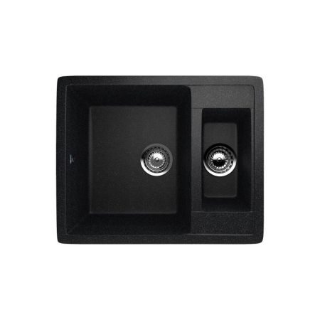 Кухонная мойка Ulgran U-106-308, черный, артикул U-106-308