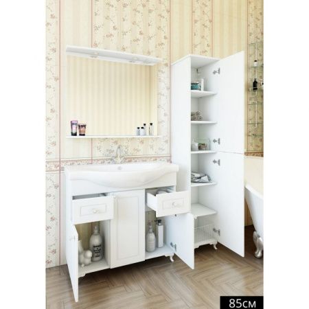 Тумба для раковины Sanflor Софи 85 С0002224 Белая Тумба для раковины Sanflor Софи 85 С0002224 Белая