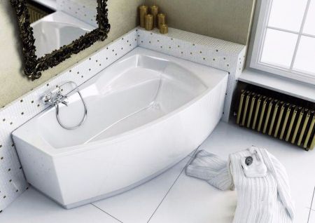 Ассиметричная ванна "Адриана" 7016 L/R