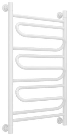 Полотенцесушитель водяной "ЭЛЕГИЯ+" 800х500 (БЕЛЫЙ), артикул 12-0205-8050