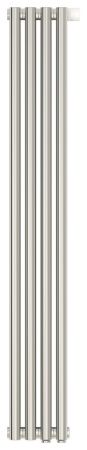 Отопительный радиатор ЭСТЕТ-11 н/ж EU50 1200х180 / 4 сек (САТИН)