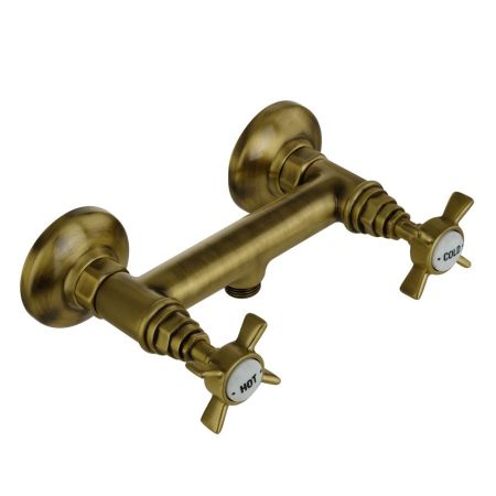 PRINCETON Смеситель для душа внешний, выход М1/2", бронза