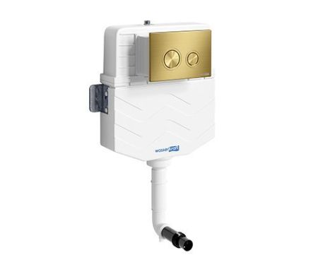 Aller 10TLT.031.ME.MG01 Встраиваемый смывной бачок, артикул 10TLT.031.ME.MG01