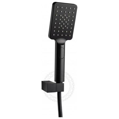 Душевая система встраиваемая FILARETE Waterfall FL1012BL, черный