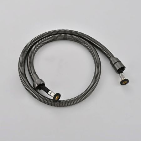 Гигиенический душ со смесителем Rose R235T, оружейная сталь, артикул R235T