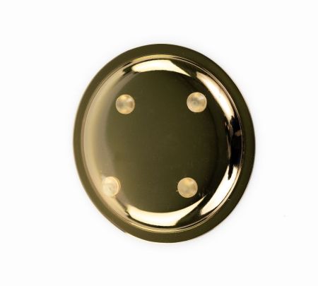 Stil Haus Hashi, настольная металлическая мыльница, цвет золото, артикул HS09AP(16)