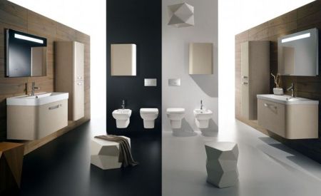 E4834-00 биде REPLAY подвесное /54х36,5/ (бел)  ССП, шт, артикул E4834-00