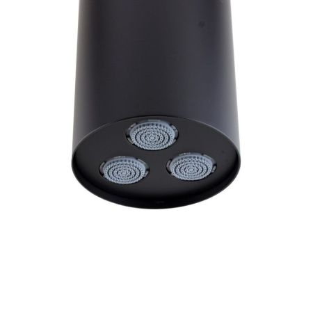 Душевая система встраиваемая Bronze de Luxe SCANDI 14582-501B, черный, артикул 14582-501B