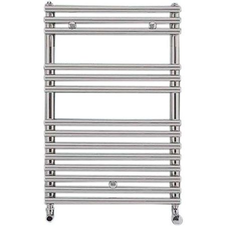 Водяной полотенцесушитель Zehnder Forma Inox 721x496 LFI-070-050 Нержавеющая сталь