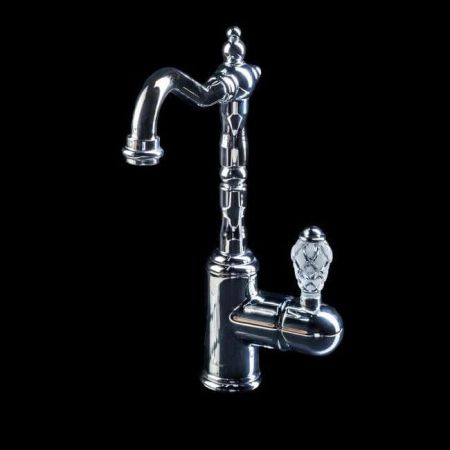 Смеситель для умывальника CEZARES CRYSTAL хром Opadiris, артикул 