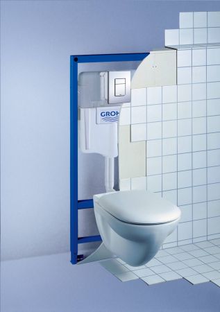 Смывная клавиша GROHE SKATE COSMOPOLITAN 38732000 (два режима слива, пневматическое, хром) , шт, артикул 38732000
