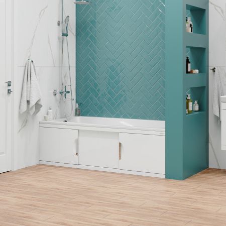 Экран под ванну Onika Лагуна-Эконом 150 белый