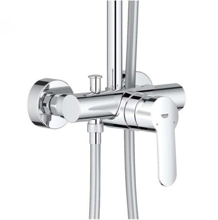 Душевая система GROHE EUPHORIA 27473001 (хром, металл/пластик, 175-см, круглая), шт Душевая система GROHE EUPHORIA 27473001 (хром, металл/пластик, 175-см, круглая), шт