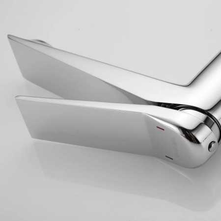 Смеситель для раковины Shevanik S8401, хром