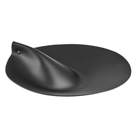 Colombo Adj Крышка для круглой корзины, D40 см, цвет: черный/серый, артикул BADJA044-0103