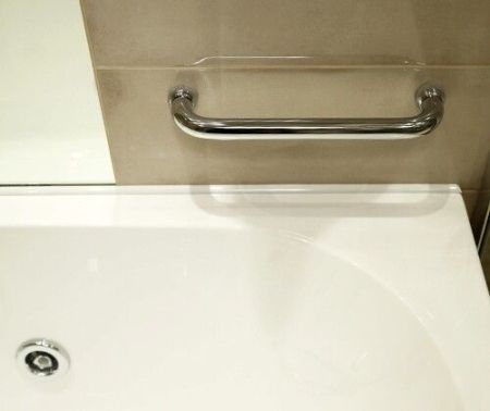 Поручень для ванны WasserKRAFT K-1066 Хром