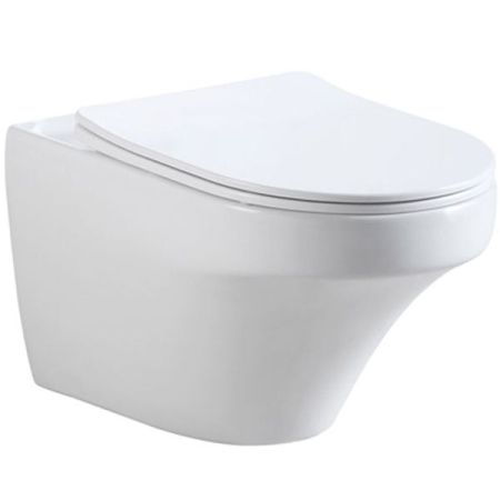 Унитаз Vincea VT1-27 подвесной Белый с сиденьем Микролифт, артикул VT1-27