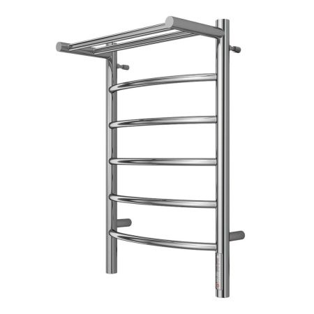 Полотенцесушитель электрический с полкой Terminus Классик П6 40х65, артикул 4670078531384