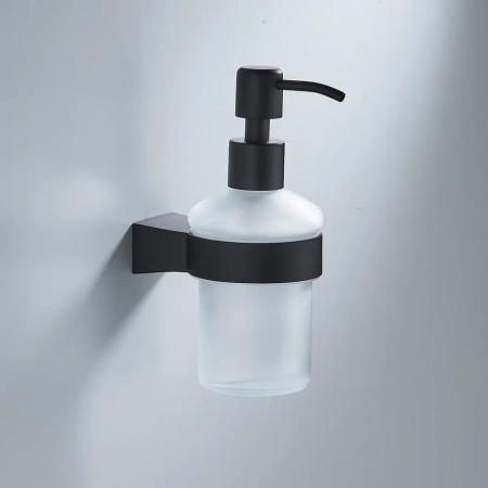 Дозатор жидкого мыла Shevanik SG5744H, черный