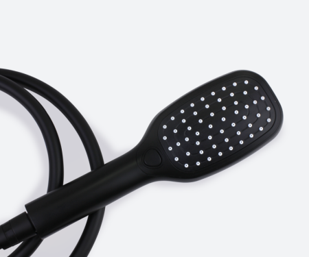 Душевая система Bronze de Luxe AVANTGARDE 2039H, черный, артикул 2039H