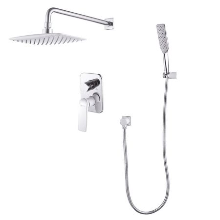 Душевая система Lemark Allegro LM5929CW Хром, артикул LM5929CW