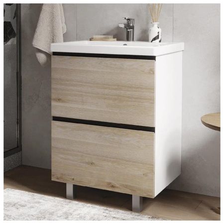 Тумба под раковину напольная VIGO Cross 447, 60 см, артикул 447