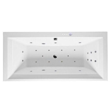 Ванна EXCELLENT Crown Grand 190x90 "ULTRA" (хром), артикул WAEX.CRG19.ULTRA.CR