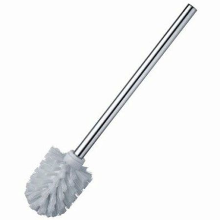 Ершик для унитаза WasserKRAFT K-027 Хром Белый, артикул K-027