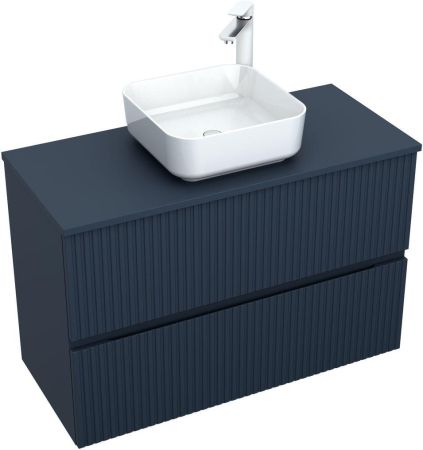 Тумба под раковину Aquanet Джейн 100 маренго, артикул 00313304