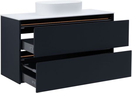 Столешница Allen Brau Activity 120 1.34025.K иск. камень белый, артикул 1.34025.K