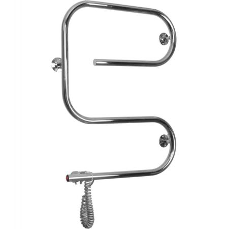 Электрический полотенцесушитель Domoterm E-образный DMT 105-25 50*65 EK L Хром