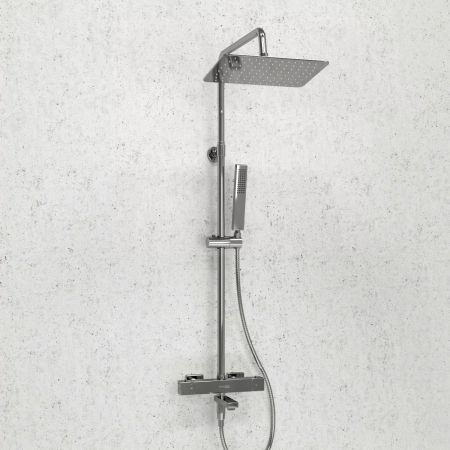 A199.069.103.010.CH Thermo Душевой комплект с термостатическим смесителем, артикул A199.069.103.010.CH Thermo