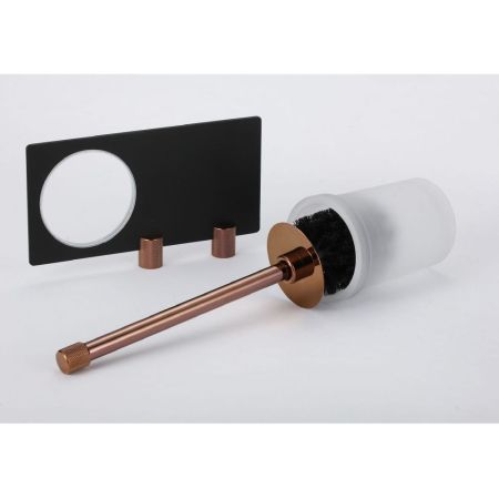 Ершик Savol S-002194HD, черный/бронза, артикул S-002194HD