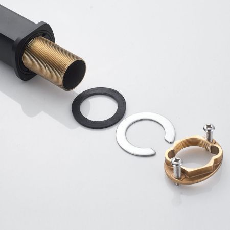 Смеситель для раковины Shevanik S9911H, черный, артикул S9911H