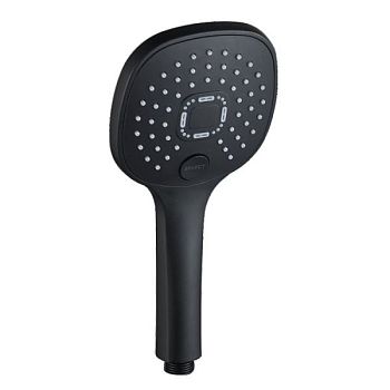 Лейка для душа Haiba HB37-2, черный