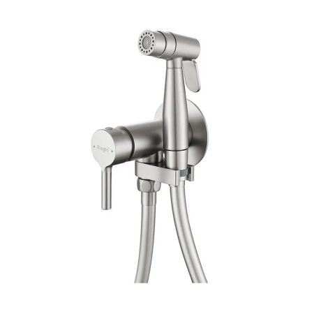 Гигиенический душ со смесителем встраиваемый Raglo R20.54.05, сатин